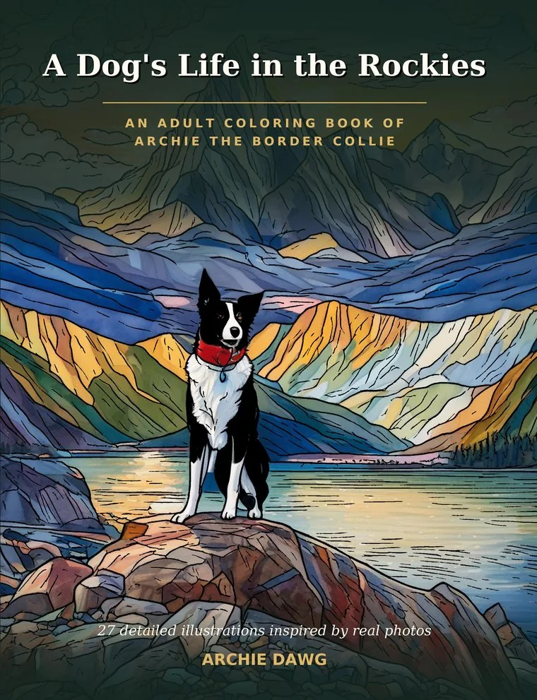 Cover of A Dog's Life in the Rockies