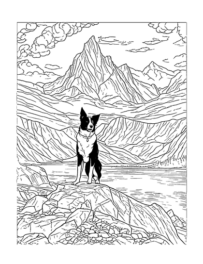 Page: High Mountain Lake