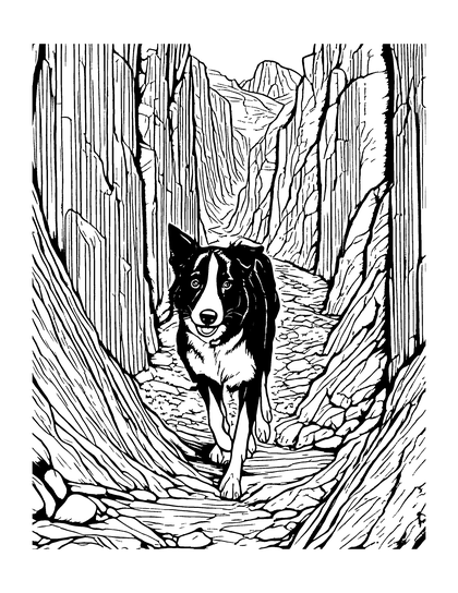 Page: Into the Slot Canyon