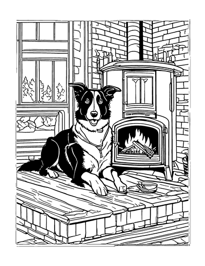 Page: Warm by the Fire