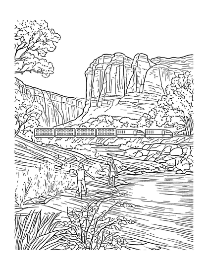 Page: The California Zephyr