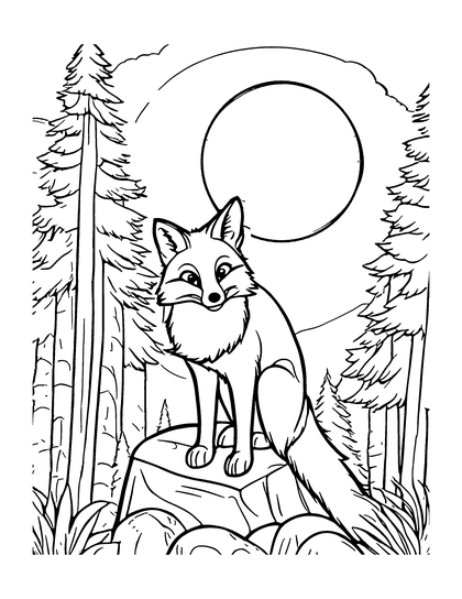 Page: Red Fox