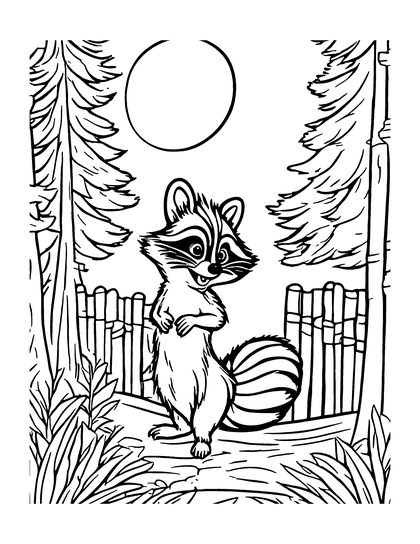 Page: Raccoon