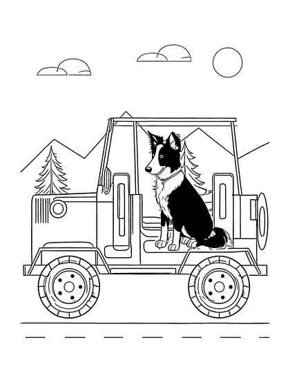Page: Road Trip in the Jeep