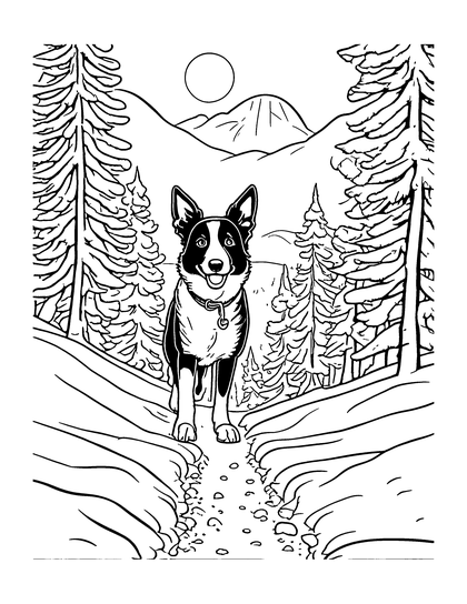 Page: The Snow Tunnel